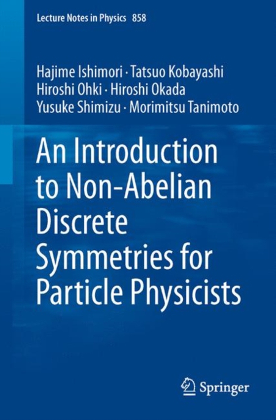 Introduction to Non-Abelian Discrete Symmetries for Particle Physicists (e-bog) af Tanimoto, Morimitsu