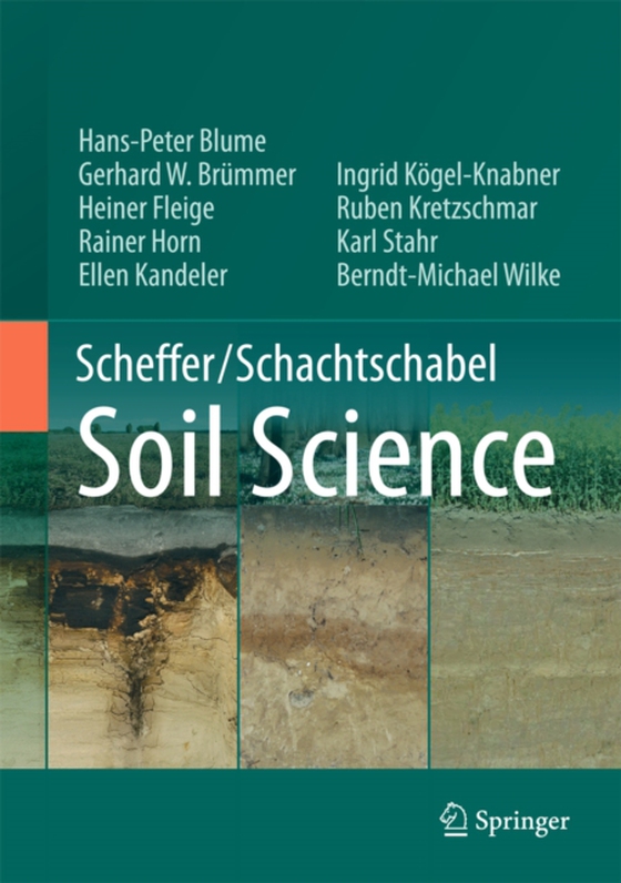 Scheffer/Schachtschabel Soil Science (e-bog) af Wilke, B.-Michael