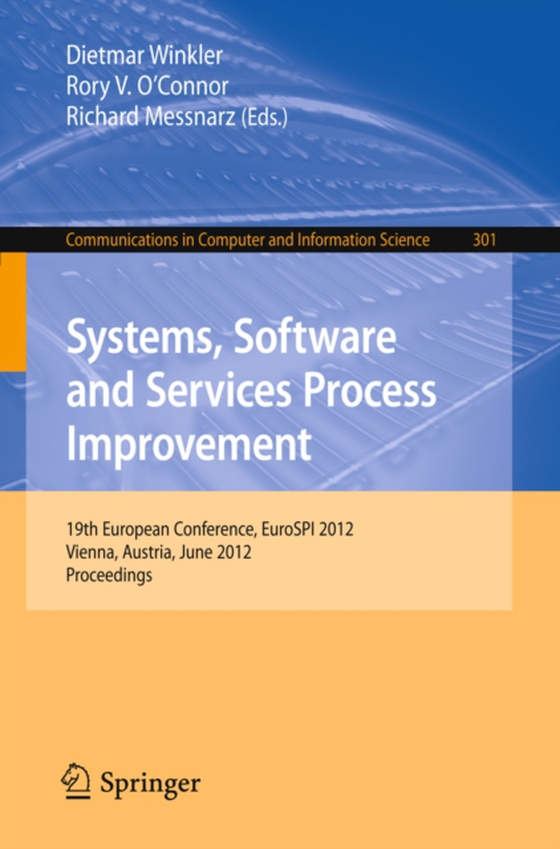 Systems, Software and Services Process Improvement (e-bog) af -