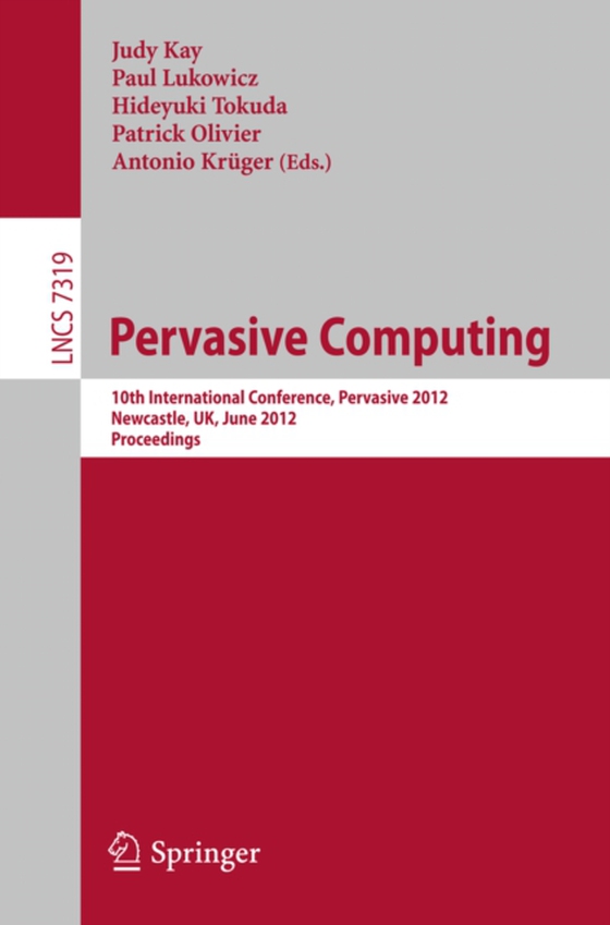 Pervasive Computing (e-bog) af -