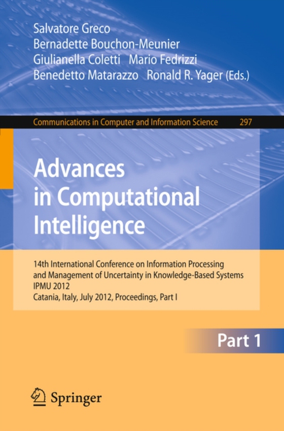 Advances in Computational Intelligence, Part I (e-bog) af -