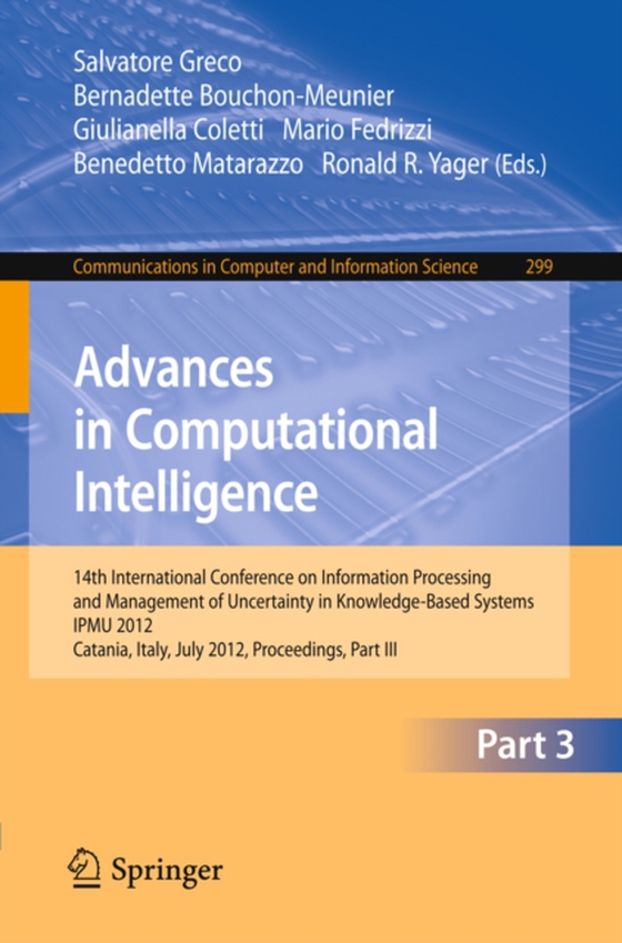 Advances in Computational Intelligence, Part III (e-bog) af -