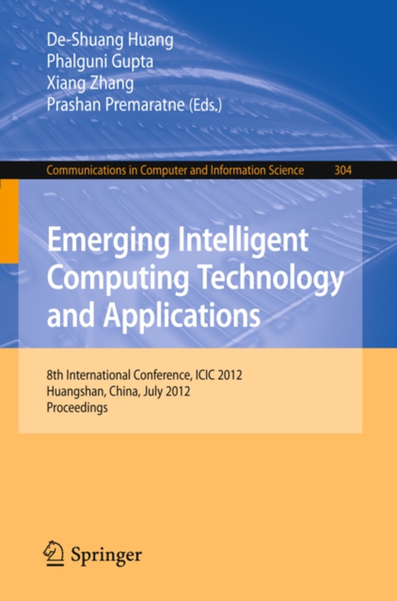 Emerging Intelligent Computing Technology and Applications