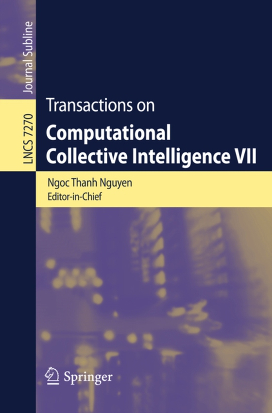 Transactions on Computational Collective Intelligence VII (e-bog) af -