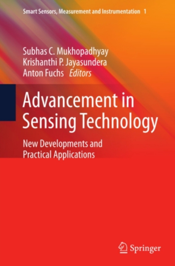 Advancement in Sensing Technology (e-bog) af -