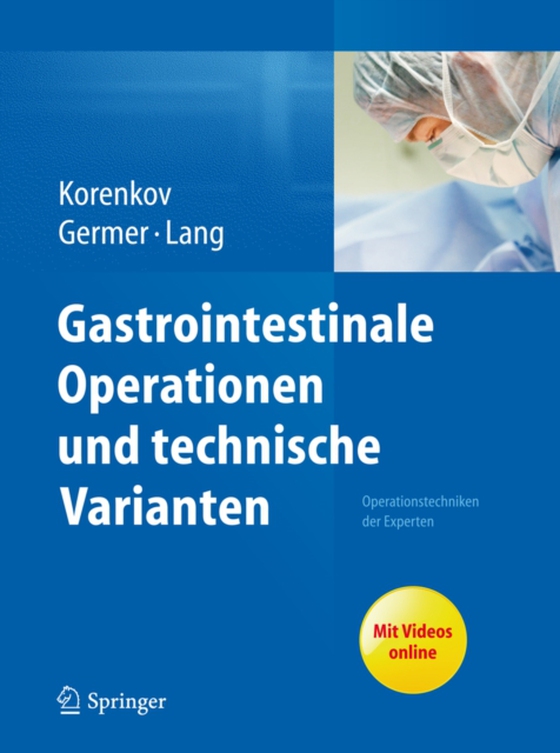 Gastrointestinale Operationen und technische Varianten (e-bog) af -