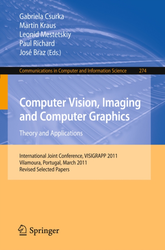 Computer Vision, Imaging and Computer Graphics - Theory and Applications (e-bog) af -