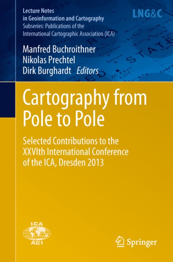 Cartography from Pole to Pole (e-bog) af -