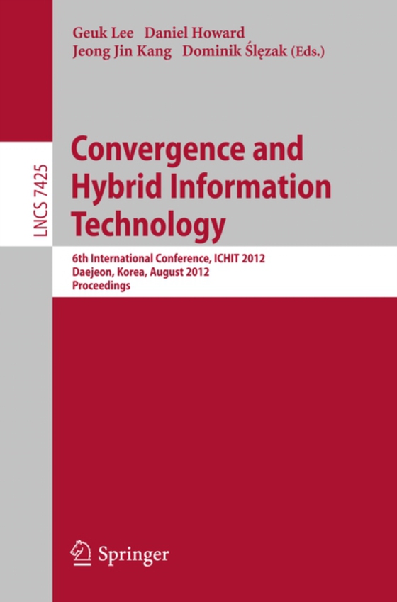 Convergence and Hybrid Information Technology (e-bog) af -