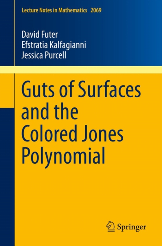 Guts of Surfaces and the Colored Jones Polynomial (e-bog) af Purcell, Jessica