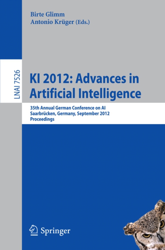 KI 2012: Advances in Artificial Intelligence (e-bog) af -