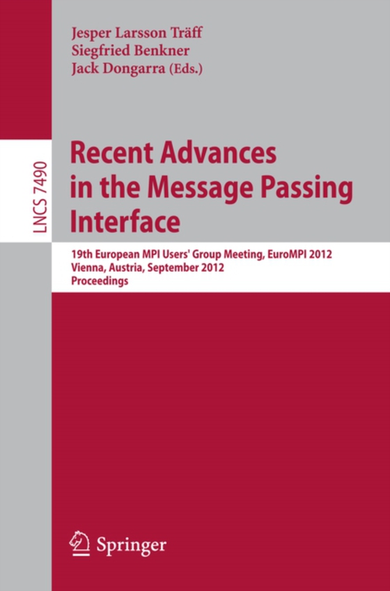 Recent Advances in the Message Passing Interface (e-bog) af -