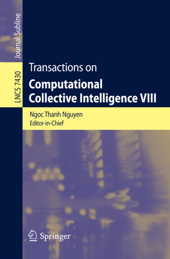 Transactions on Computational Collective Intelligence VIII (e-bog) af -