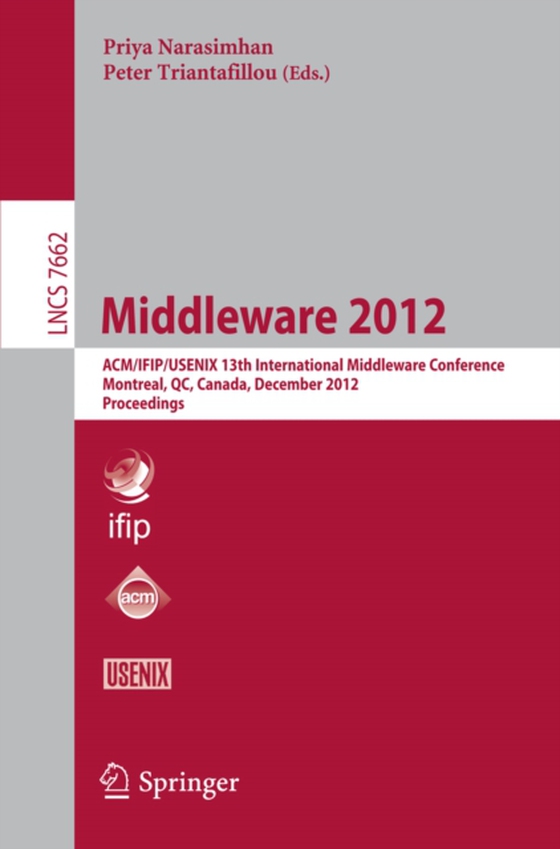 Middleware 2012 (e-bog) af -