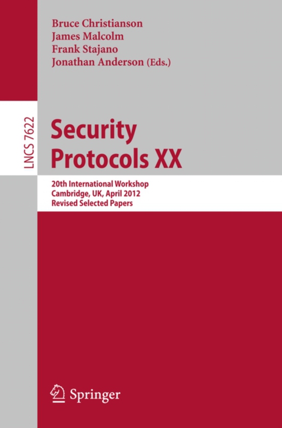 Security Protocols XX (e-bog) af -