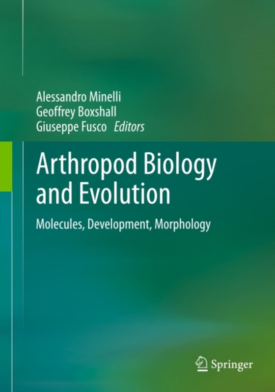 Arthropod Biology and Evolution (e-bog) af -