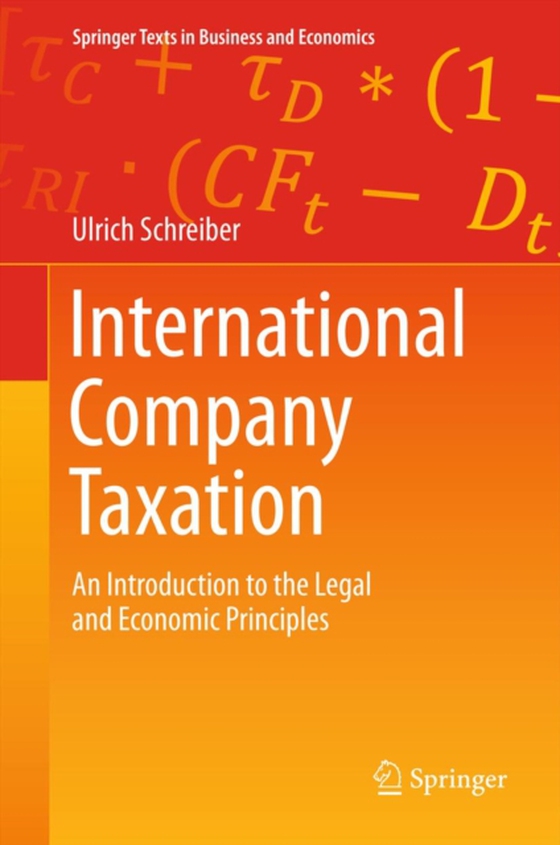 International Company Taxation (e-bog) af Schreiber, Ulrich