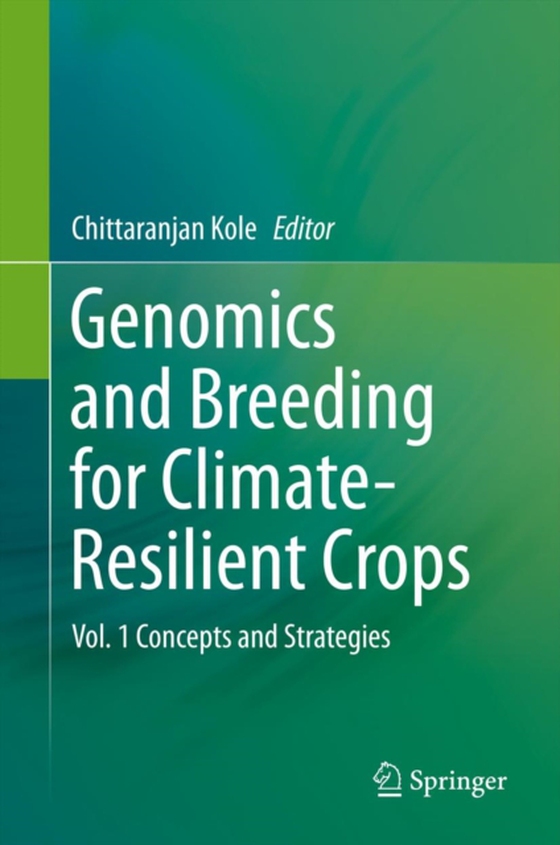 Genomics and Breeding for Climate-Resilient Crops (e-bog) af -