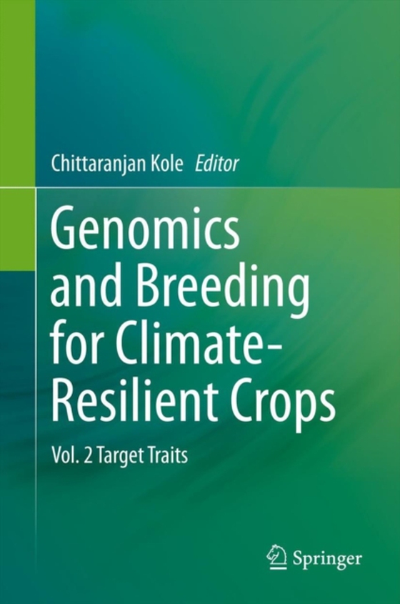 Genomics and Breeding for Climate-Resilient Crops (e-bog) af -