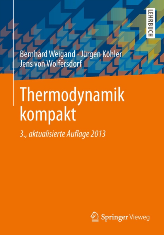 Thermodynamik kompakt (e-bog) af Wolfersdorf, Jens