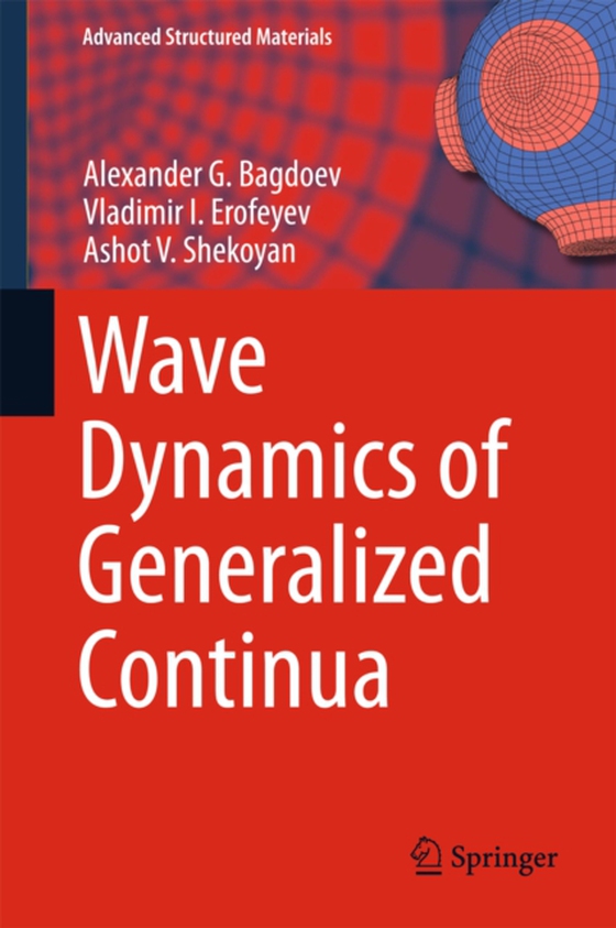 Wave Dynamics of Generalized Continua (e-bog) af Shekoyan, Ashot V.