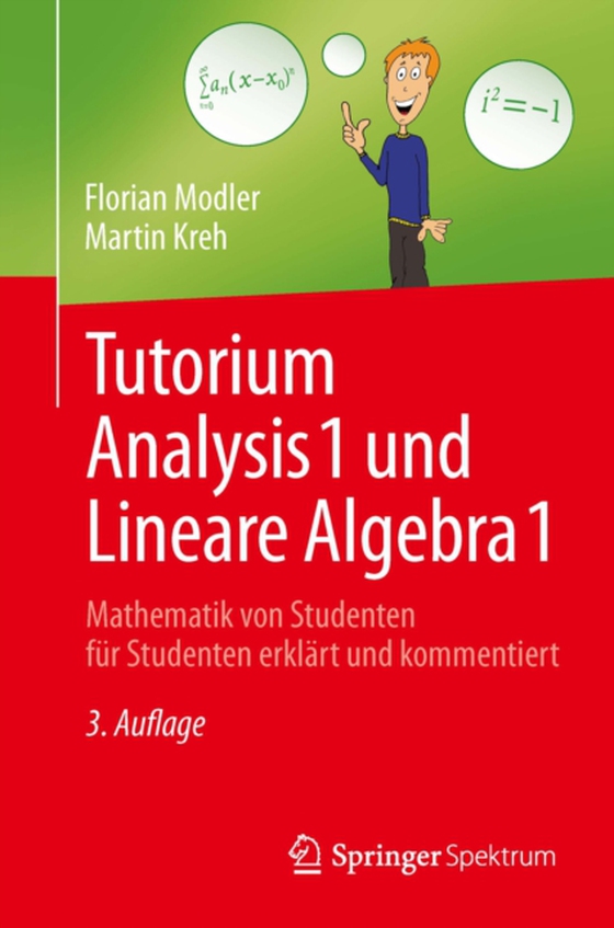 Tutorium Analysis 1 und Lineare Algebra 1 (e-bog) af Kreh, Martin