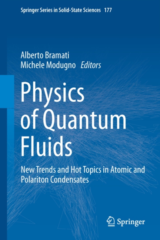 Physics of Quantum Fluids (e-bog) af -