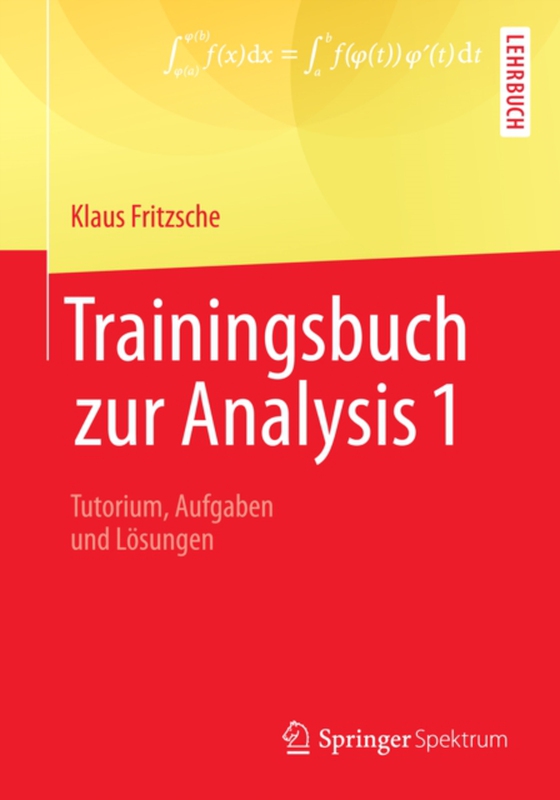 Trainingsbuch zur Analysis 1 (e-bog) af Fritzsche, Klaus