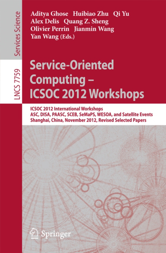 Service-Oriented Computing - ICSOC Workshops 2012 (e-bog) af -