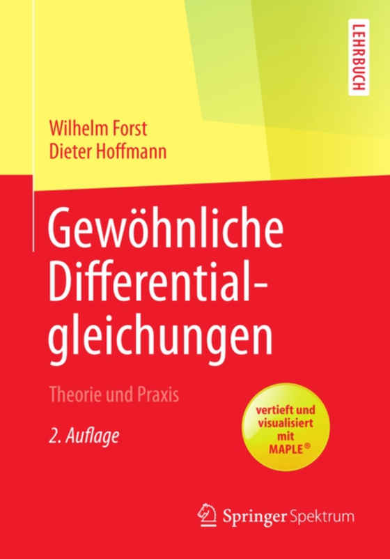 Gewöhnliche Differentialgleichungen (e-bog) af Hoffmann, Dieter