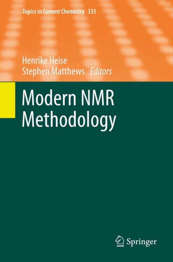 Modern NMR Methodology (e-bog) af -