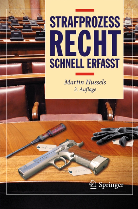 Strafprozessrecht - Schnell erfasst (e-bog) af Hussels, Martin