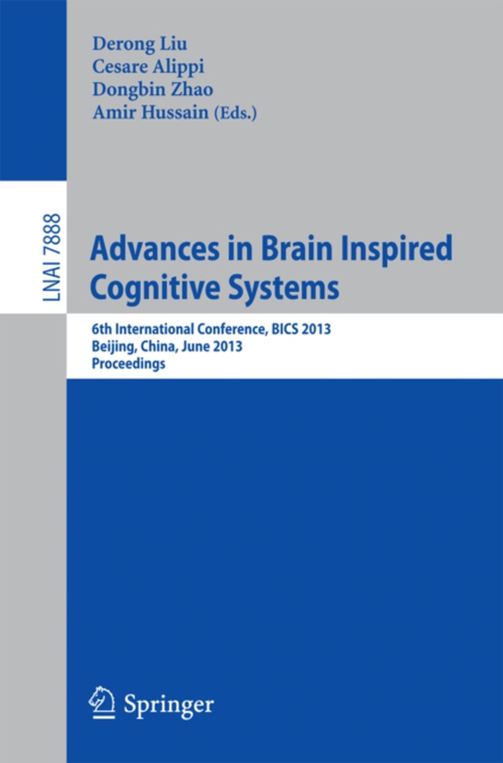 Advances in Brain Inspired Cognitive Systems (e-bog) af -