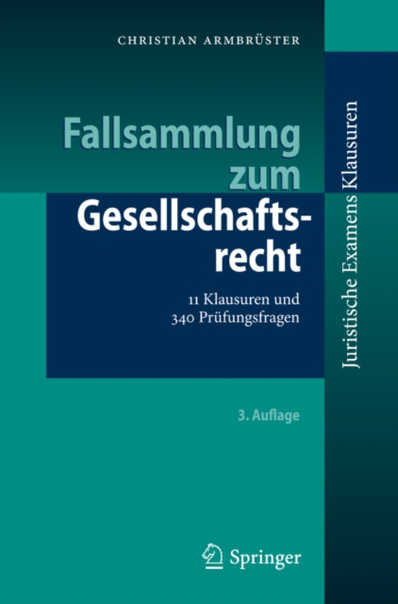 Fallsammlung zum Gesellschaftsrecht (e-bog) af Armbruster, Christian