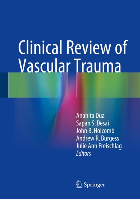 Clinical Review of Vascular Trauma (e-bog) af -