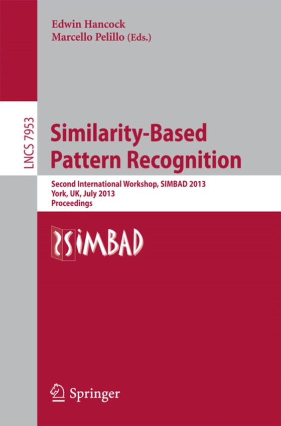 Similarity-Based Pattern Recognition (e-bog) af -