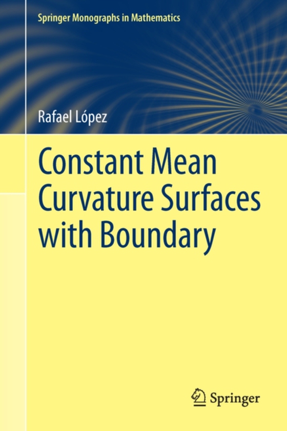 Constant Mean Curvature Surfaces with Boundary (e-bog) af Lopez, Rafael