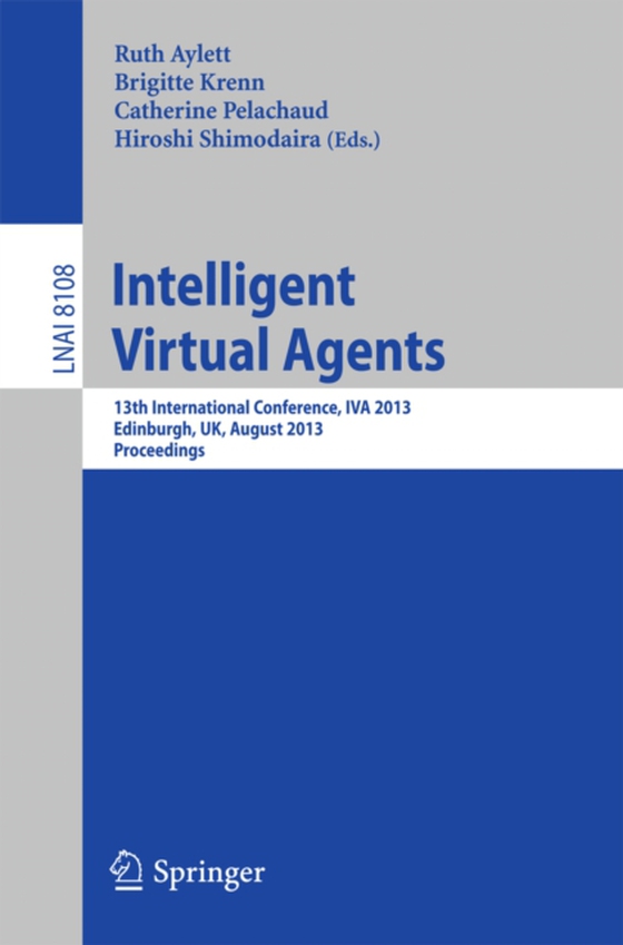 Intelligent Virtual Agents (e-bog) af -