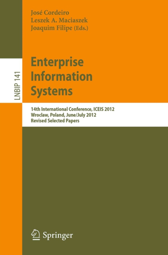 Enterprise Information Systems (e-bog) af -