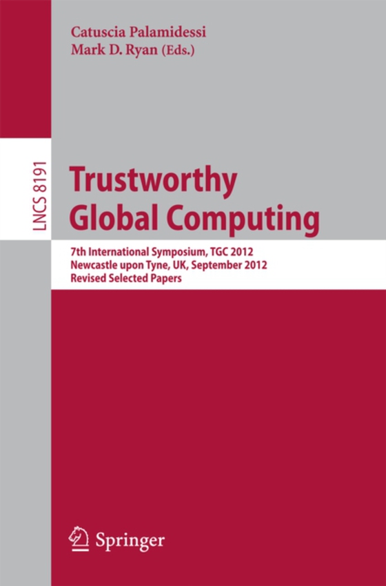 Trustworthy Global Computing (e-bog) af -