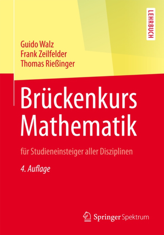 Brückenkurs Mathematik (e-bog) af Rieinger, Thomas