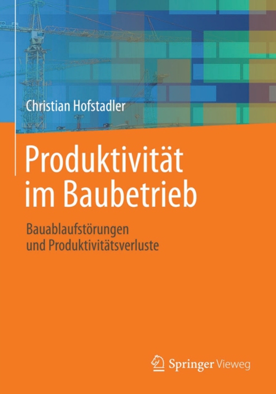 Produktivität im Baubetrieb (e-bog) af Hofstadler, Christian