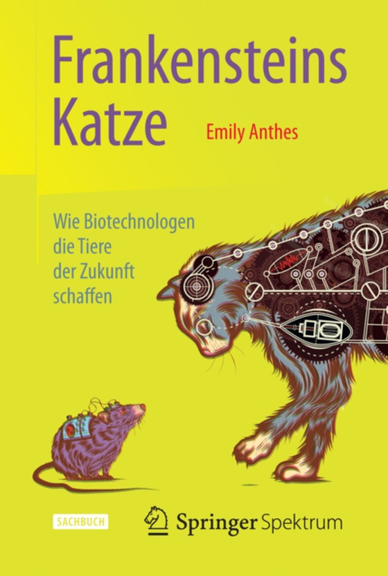 Frankensteins Katze (e-bog) af Anthes, Emily