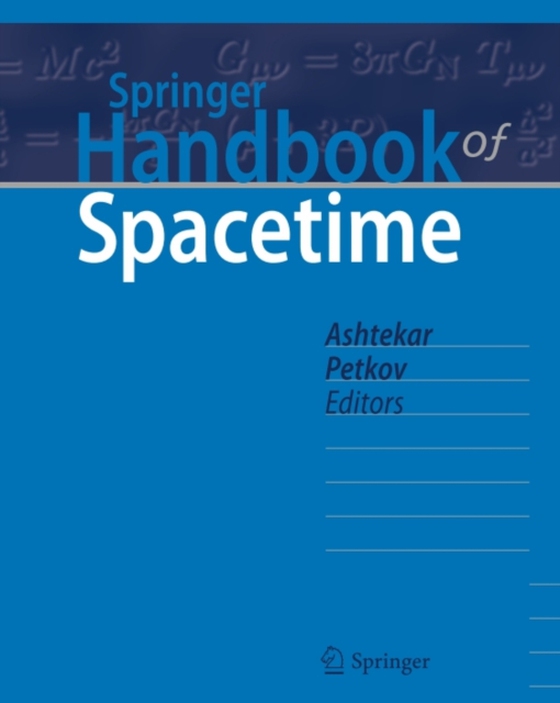 Springer Handbook of Spacetime (e-bog) af -