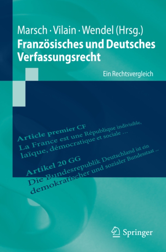 Französisches und Deutsches Verfassungsrecht (e-bog) af -