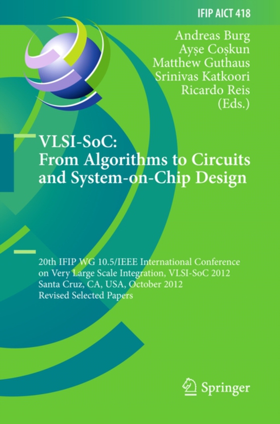 VLSI-SoC: From Algorithms to Circuits and System-on-Chip Design (e-bog) af -