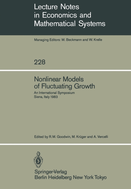 Nonlinear Models of Fluctuating Growth (e-bog) af -