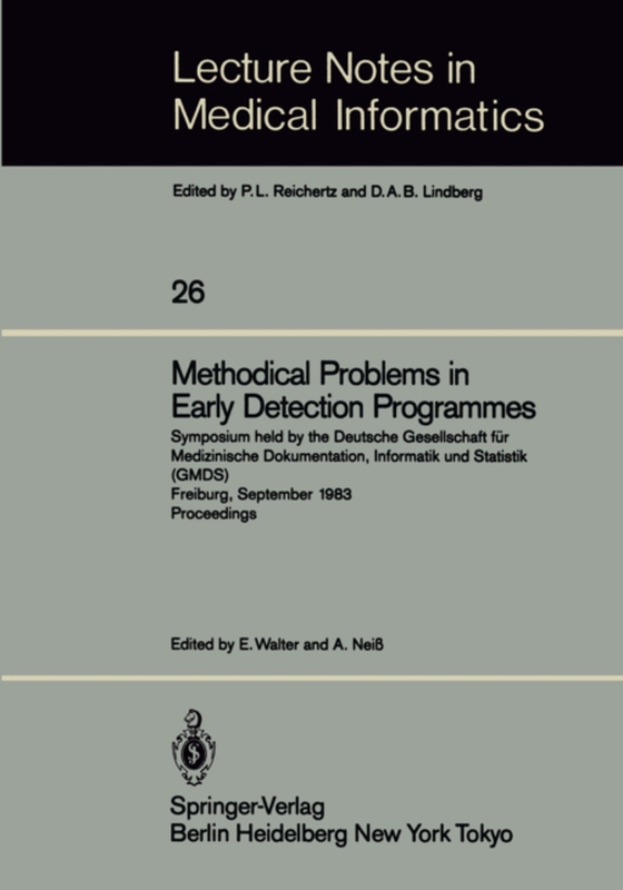 Methodical Problems in Early Detection Programmes (e-bog) af -