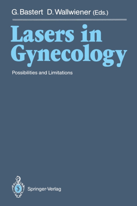 Lasers in Gynecology (e-bog) af -