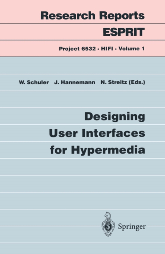 Designing User Interfaces for Hypermedia (e-bog) af -